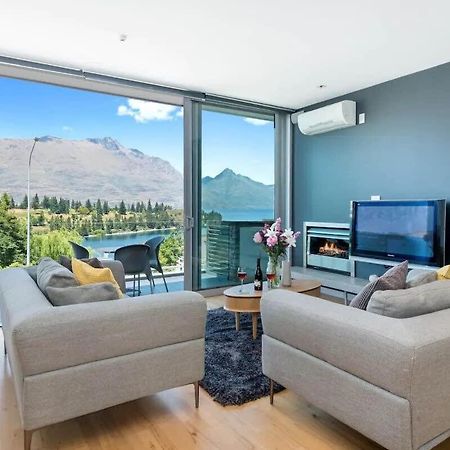 Luxury Lake View - 1 Bedroom Queenstown Kültér fotó