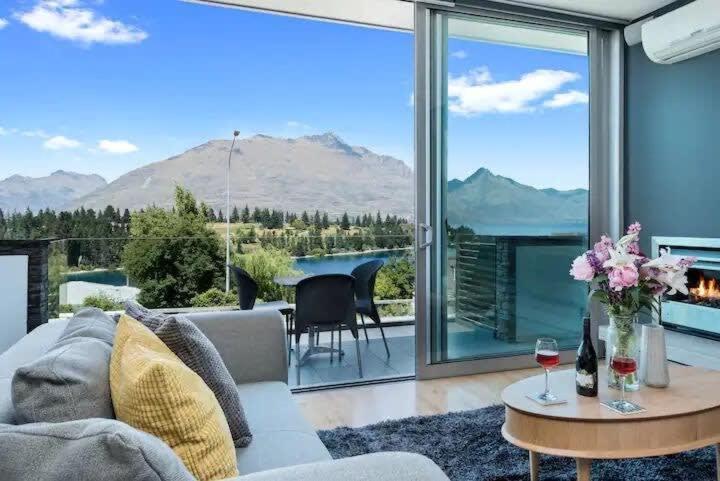 Luxury Lake View - 1 Bedroom Queenstown Kültér fotó