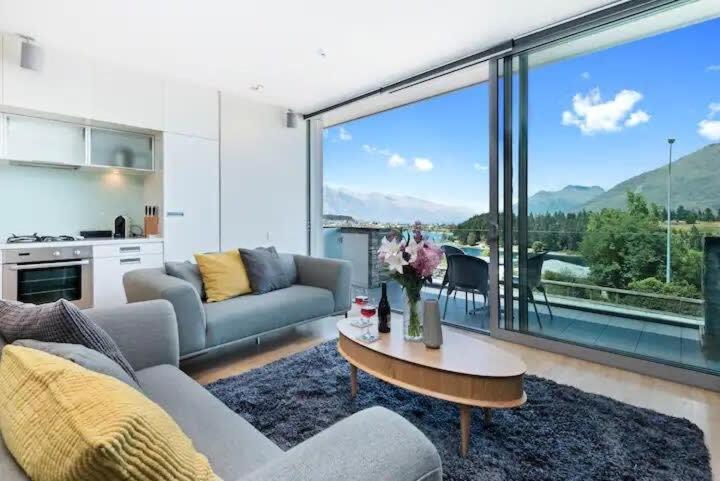 Luxury Lake View - 1 Bedroom Queenstown Kültér fotó